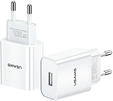 Nabíjačka sieťová USAMS T18 1xUSB 2,1A