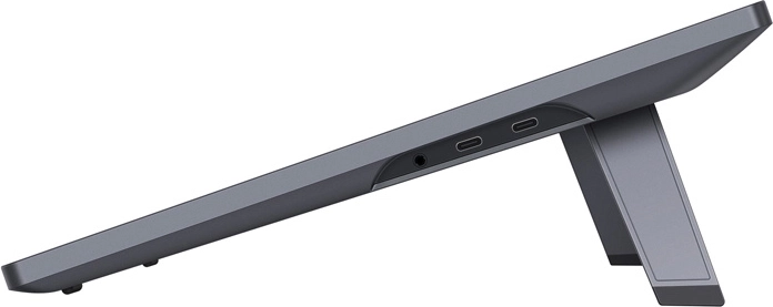 Easy connectivity and ergonomics