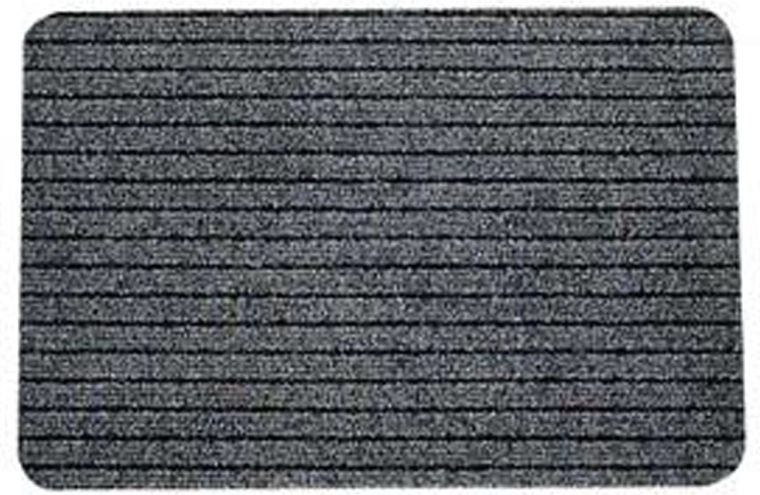 Doormat for Door 40 × 60 cm TORO Atlas, synthetic, gray-black