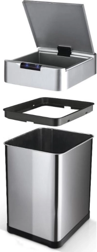 Durable stainless-steel design
