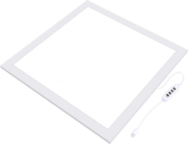 Photography LED Light Panel PULUZ 33.3 cm Shadowless