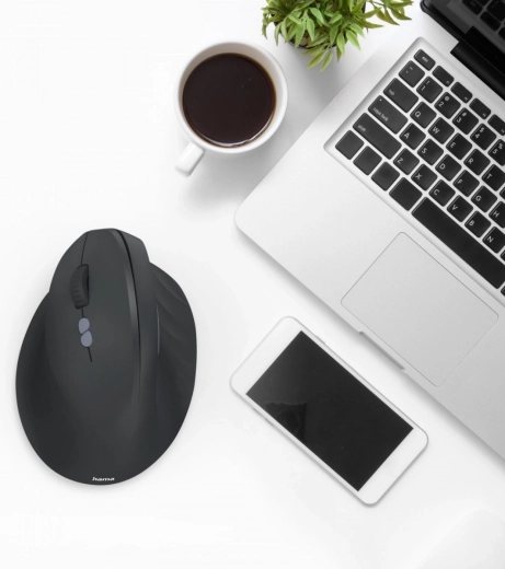 Clic silenziosi e portata wireless fino a 10 m