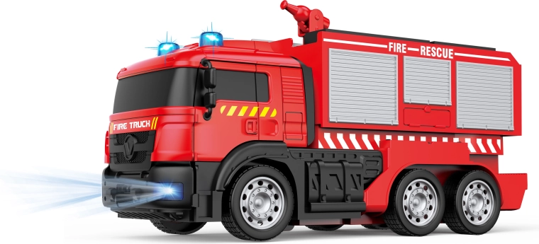 Glatko RC upravljanje i svjetlosni efekti