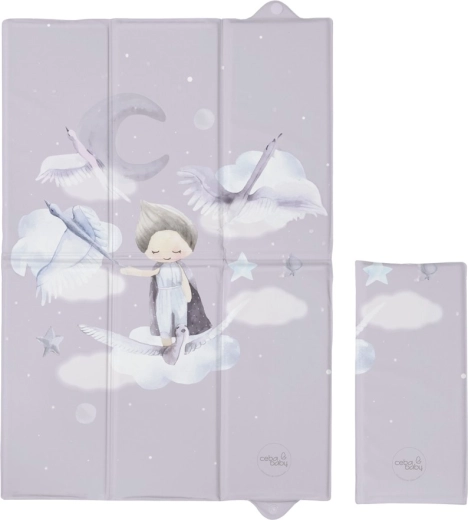 Ceba Baby fasciatoio da viaggio Basic Wild Swans 60 × 40 cm