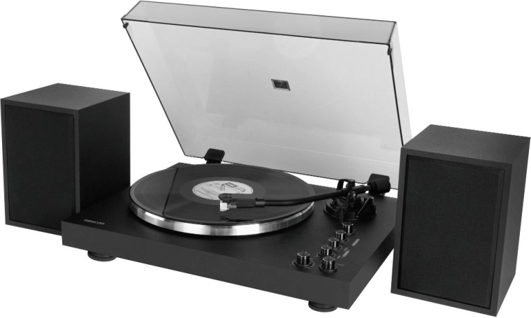 Sencor STT 650SBA Turntable with Bluetooth and Speakers