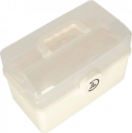 Large Multifunctional Medicine Organizer with Security Lock