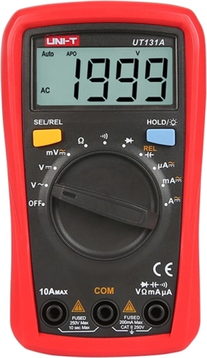Uni-T Digital Pocket Multimeter UT131A
