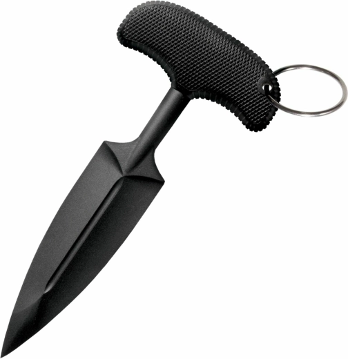 Cold Steel FGX Push Blade I – coltello tattico a spinta 8,9 cm, nero