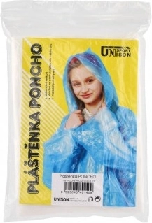 Pláštěnka Poncho z polyethylenu, univerzální velikost