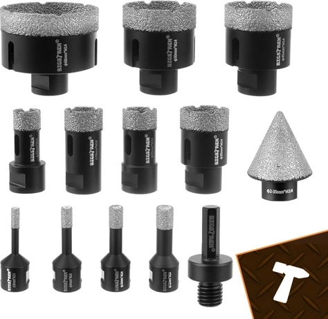 Uso universale: M14 + adattatore per trapano