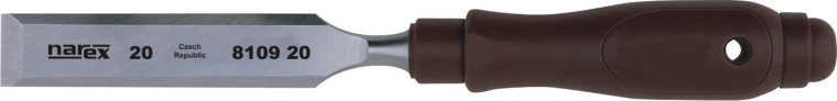 Scalpello piatto con manico in plastica 30 mm