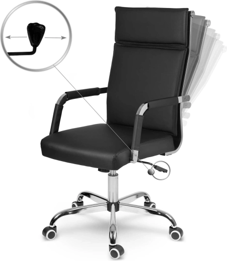 Altezza regolabile e meccanismo a dondolo