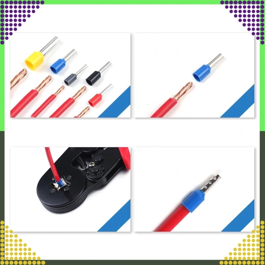 Sertissage fiable et contact solide