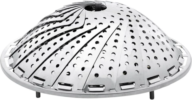 Verstelbare diameter voor verschillende pannen