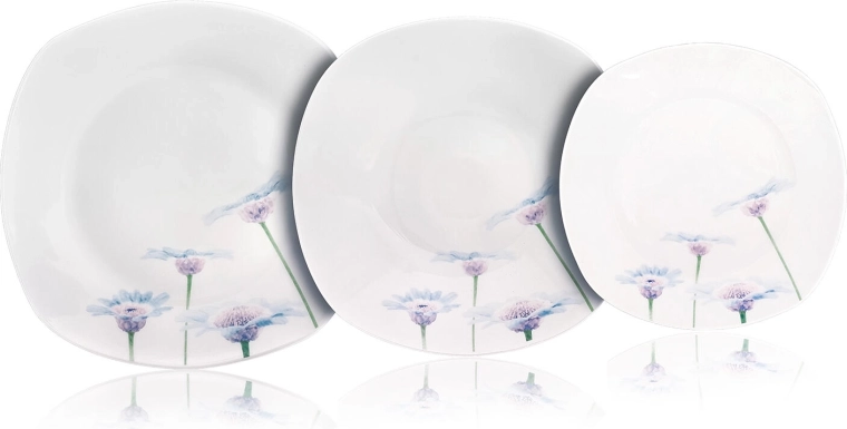 Modern rounded square shape