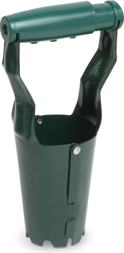 Piantatore metallico per bulbi con molla