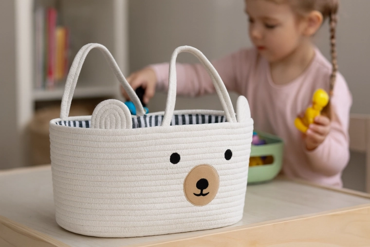 Sturdy handles for easy carrying