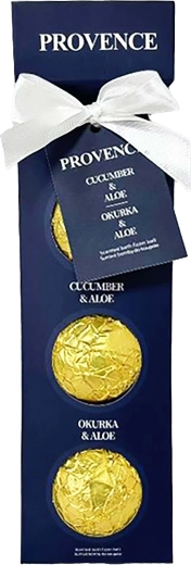 Fizzy Bath Bombs Provence, 3 pcs (90 g)