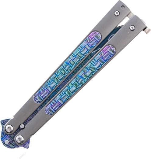 Robust all-metal handle