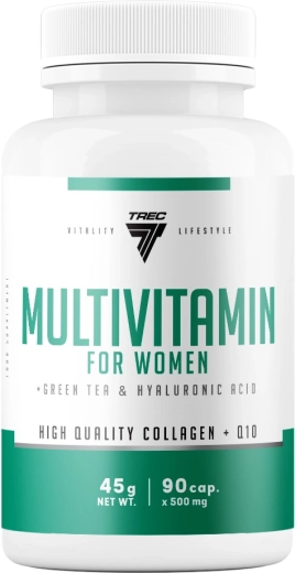 Trec Nutrition multivitamin for women 90 capsules