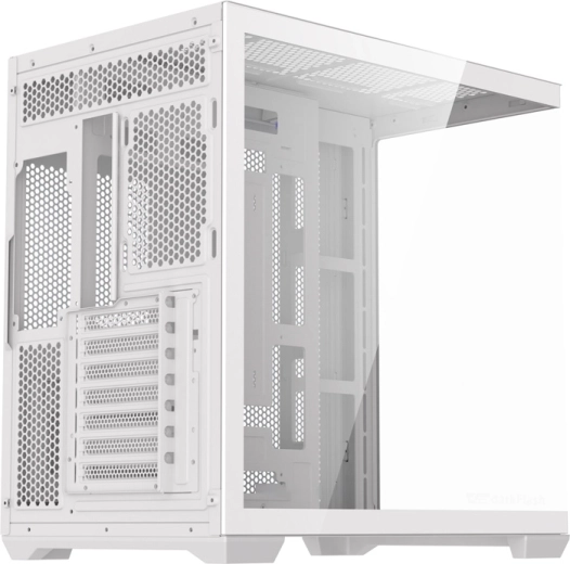 Panoramatický 270° design s tvrzeným sklem