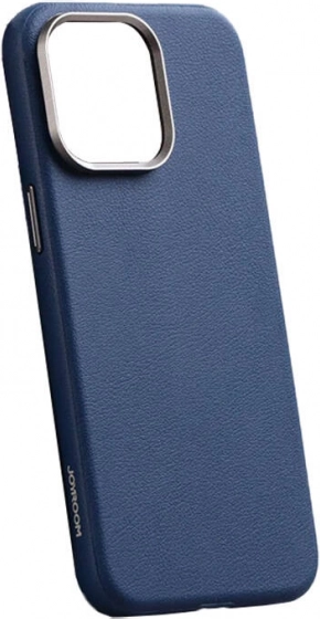 Magnetni ovitek za iPhone 15 Pro Joyroom moder