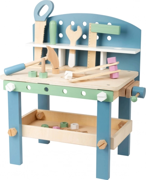 Banco da lavoro in legno per bambini Nordic – small foot