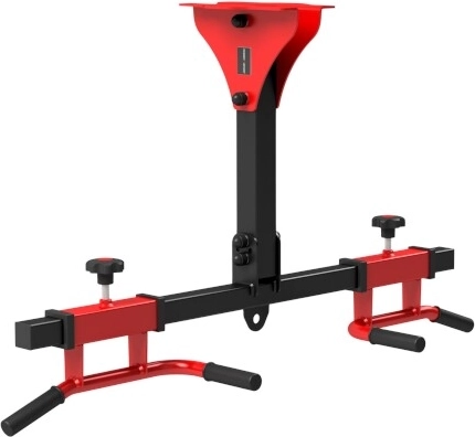 Wall and ceiling mounting for maximum flexibility