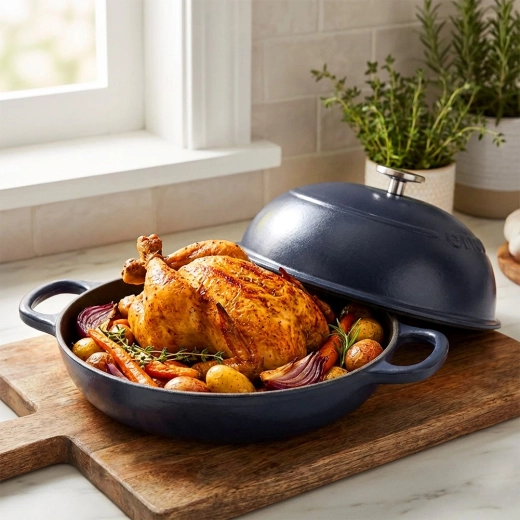 Perfectly crispy bread and juicy roasts