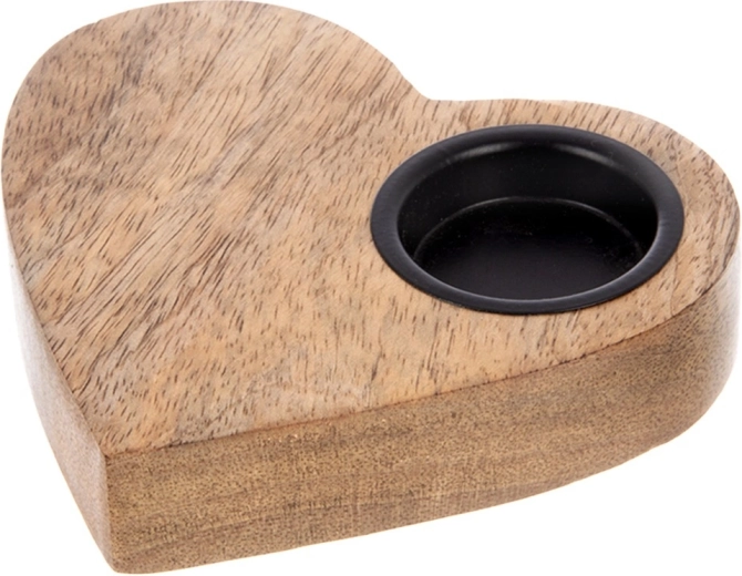 Legno di mango naturale con una bellissima venatura