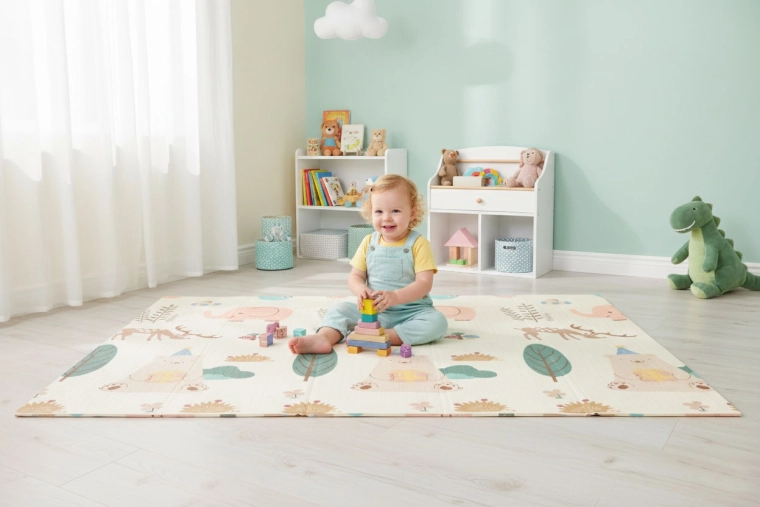 Měkká, bezpečná a protiskluzová