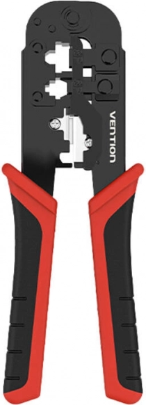 VENTION Multifunction Crimping Tool for RJ45/6P/4P (Black)