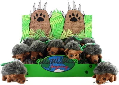 Plush Hedgehog Keychain 13 cm