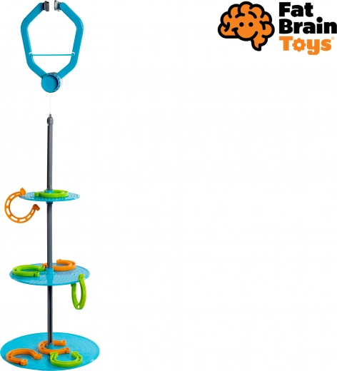 FAT BRAIN Swingin' Shoes Ring Toss