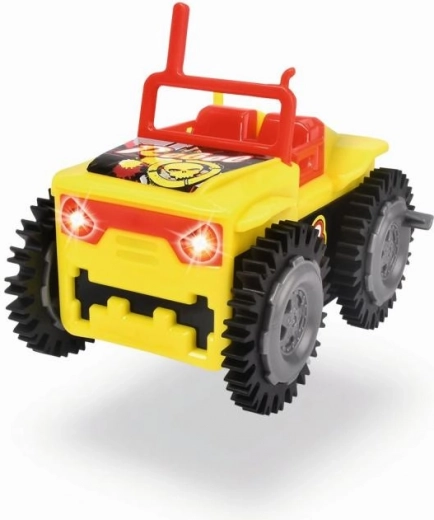 Easy operation and battery-powered