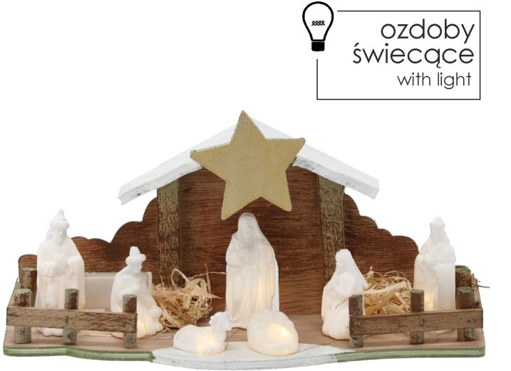 Éclairage LED chaud pour une atmosphère féérique