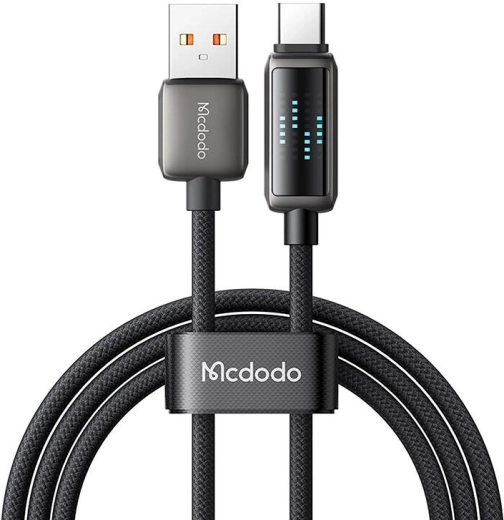 USB-C kabel Mcdodo z LED zaslonom in hitrim polnjenjem
