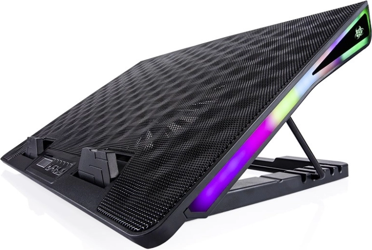 Base di raffreddamento Gamezone Wing 17,3" con illuminazione RGB