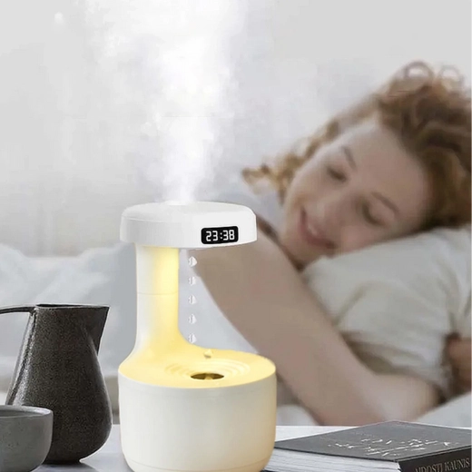 LED display and night light for convenient use