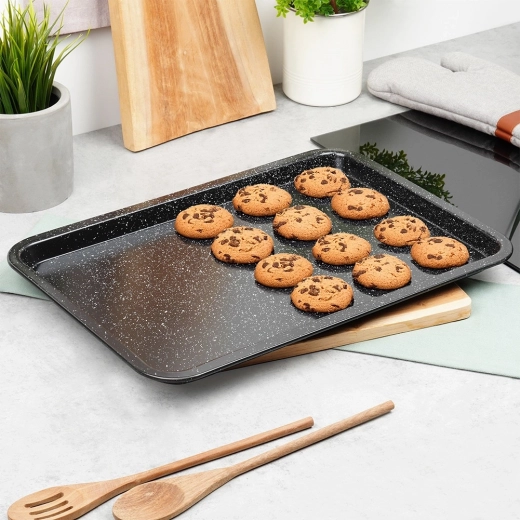 Jævn bagning over hele fladen