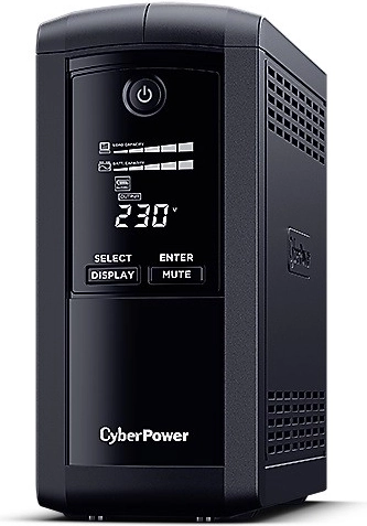 UPS VP700ELCD-FR LCD/4 ms/AVR/4xFR/RJ11/RJ45