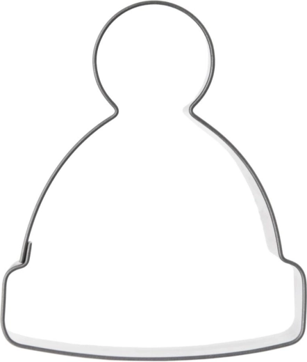 Emporte-pièce à biscuits bonnet en acier inoxydable Orion 5,5 cm