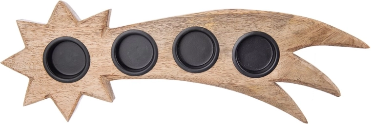 Legno naturale in combinazione con il metallo
