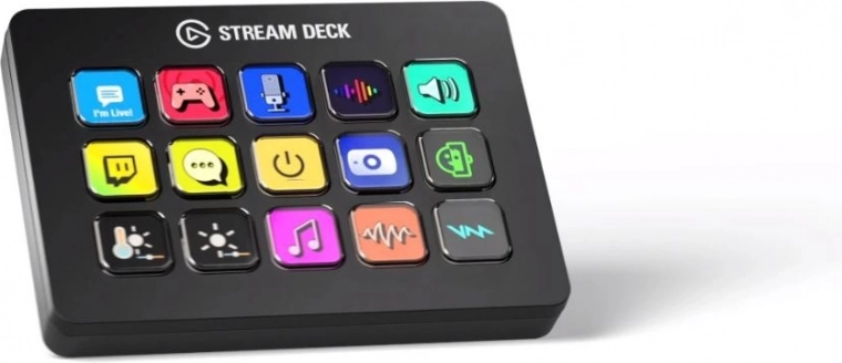 Stream Deck MK.2 panneau de contrôle avec 15 boutons LCD