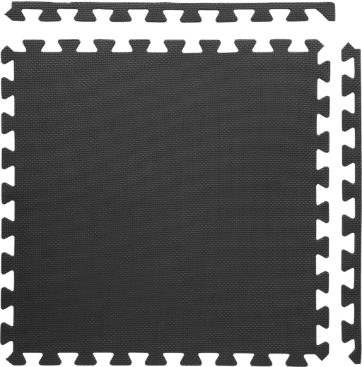 ONE Fitness MP10 Protective Puzzle Mat from EVA Foam, 122 × 122 cm, 10 mm