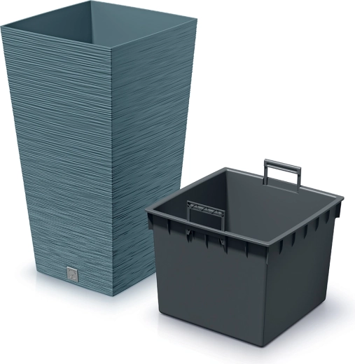 Insert amovible avec poignées pratiques