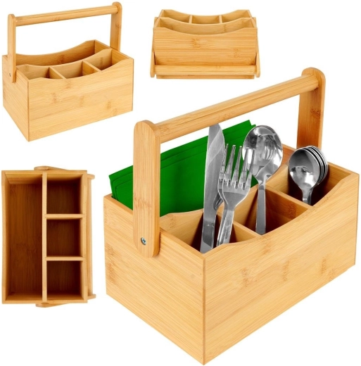 Quattro scomparti pratici