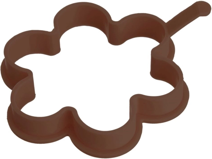 Moule à œuf en silicone fleur Orion 12 cm