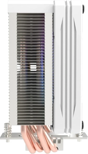 Dissipazione efficiente del calore con 4 heat pipe