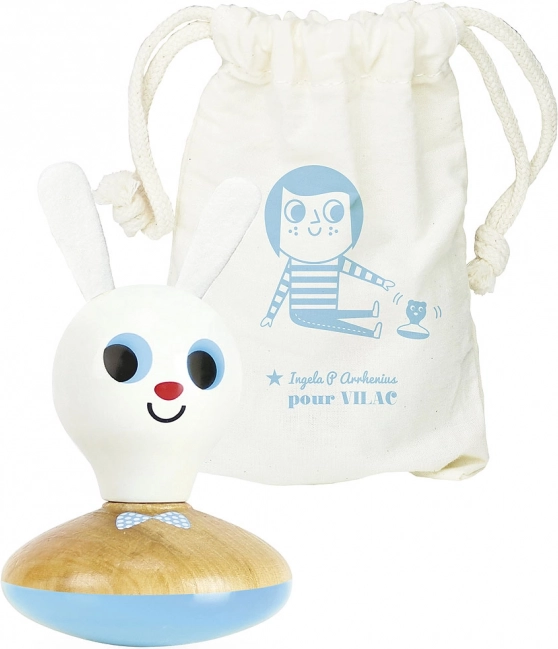 Vilac 3-in-1 Bunny Rattle